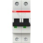 Installatieautomaat System pro M compact ABB Componenten AUTOM 2P 6KA S 202 B10 2CDS252001R0105